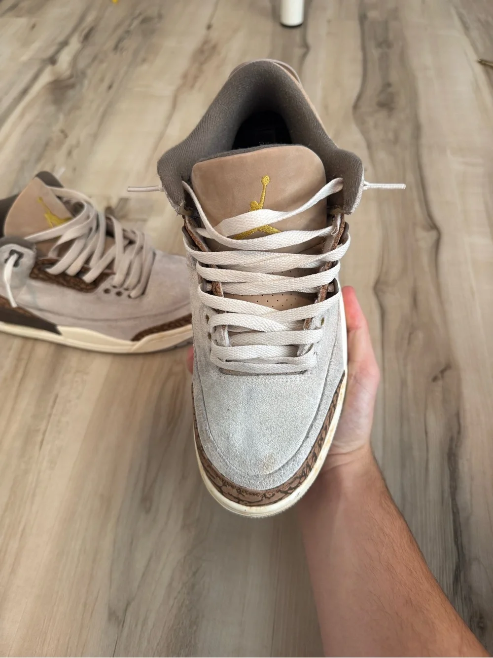 Air Jordan 3 Retro “Palomino” Sneakers